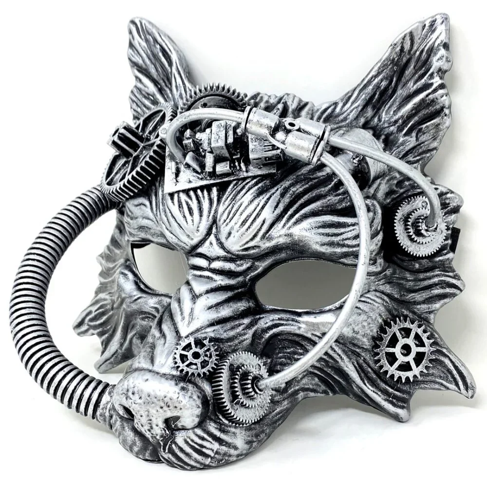 Wolf Steampunk Style Halloween Costume Mask Masquerade Party Ball Masks